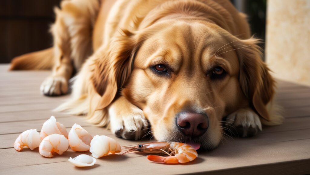 Dog Sick From Eating Raw Shrimp, Dangers of Raw Shrimp for Dogs