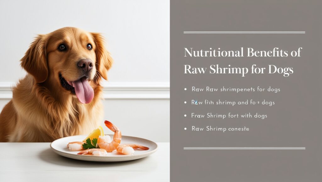 Nutritional benefits of raw shrimp for dogs,