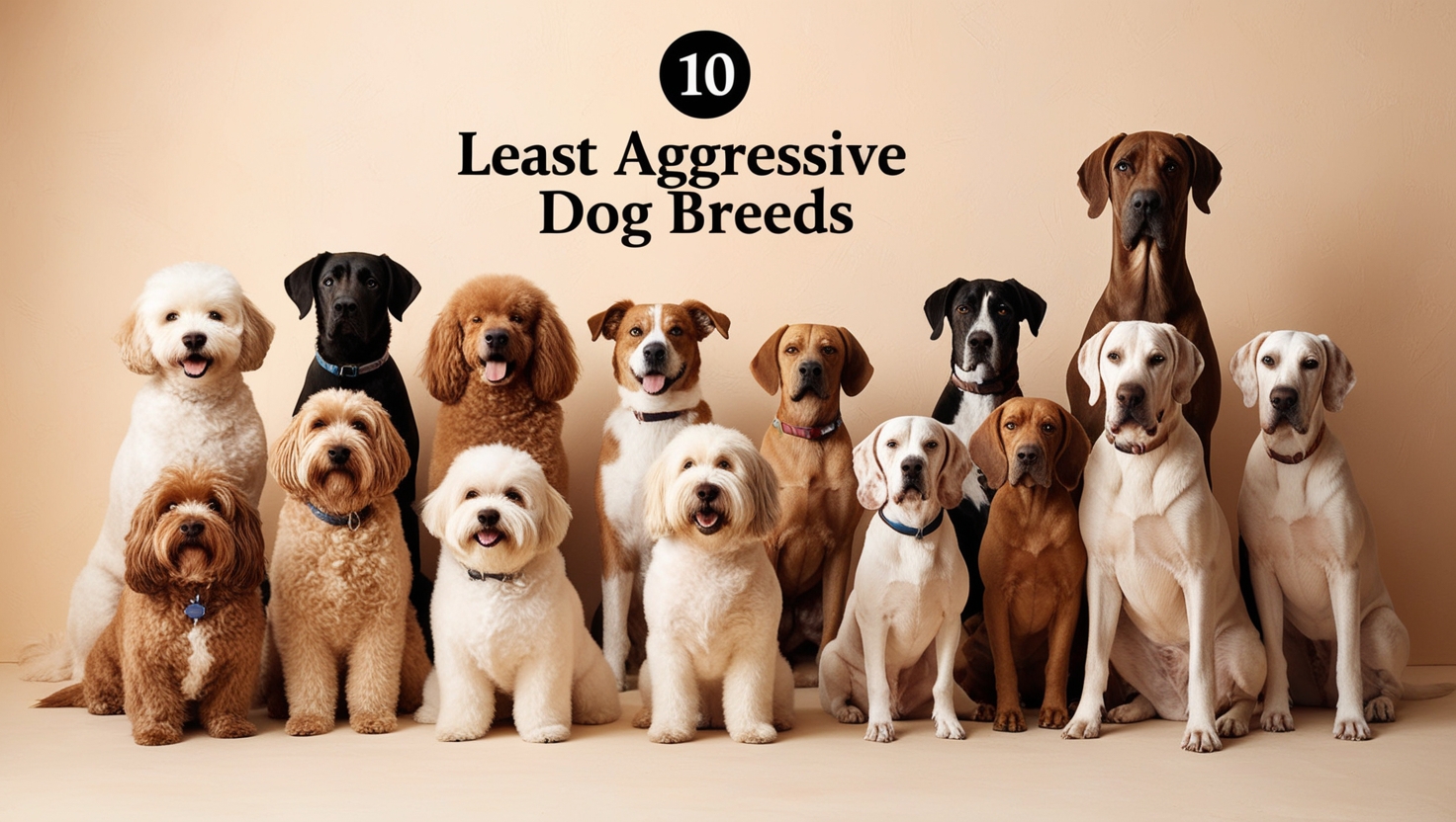 Least Aggressive Dog Breeds